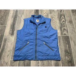Carhartt WV006 for Women's Skyline Vest Full Zip Large (12-14) Pacific Blue